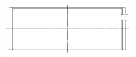 ACL Conrod Bearing Shell BMW/TOYOTA B58B30