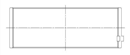 ACL Conrod Bearing Shell BMW/TOYOTA B58B30