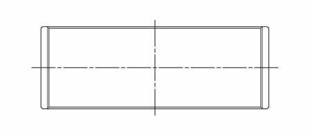 ACL Conrod Bearing Shell Ford 1.0L Ecoboost Turbo