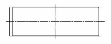 ACL Conrod Bearing Shell Ford 1.6L Ecoboost Turbo
