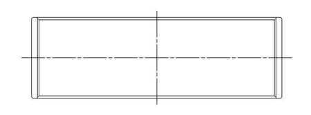 ACL Conrod Bearing Shell Ford Duratec 2.0 0.25mm