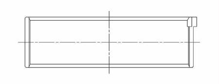ACL Conrod Bearing Shell Honda K20A2/K24A 0.25mm