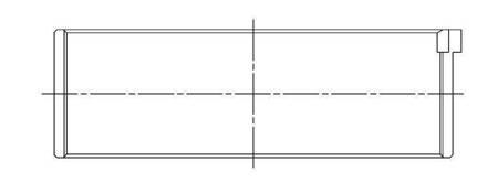 ACL Conrod Bearing Shell Honda K20A3/F23A 0.025mm