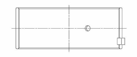 ACL Conrod Bearing Shell Nissan CA16DET/CA18ET/20ET 0.25mm