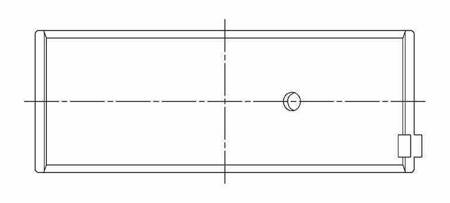 ACL Conrod Bearing Shell Nissan SR20DET (GTiR)(19mm) 0.25mm