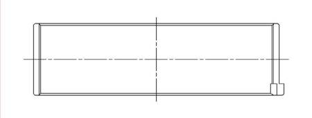 ACL Conrod Bearing Shell Subaru FA20/Toyota 4U-GSE 0.25mm