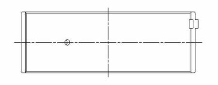 ACL Conrod Bearing Shell Toyota 1FZ-FE 0.25mm