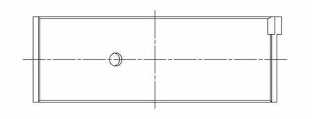 ACL Conrod Bearing Shell Toyota 2JZGE/2JZGTE 0.025mm