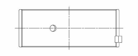 ACL Conrod Bearing Shell Toyota 4AGE/4AGZE 0.025mm