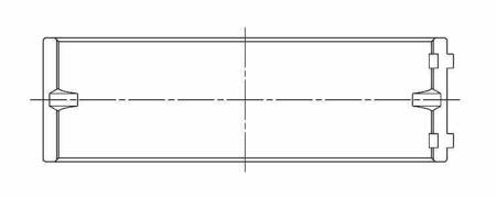 ACL Main Bearing Shell BMW M40/42/43/44 0.25mm