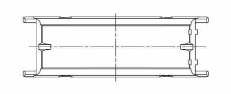 ACL Main Bearing Shell BMW M40/42/43/44 0.25mm