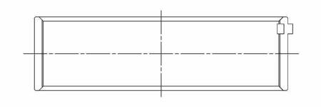 ACL Main Bearing Shell Chevy 4.8/5.3/5.7/6/6.2L LS V8 .020'