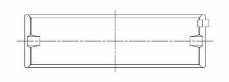 ACL Main Bearing Shell Chevy 4.8/5.3/5.7/6/6.2L LS V8 .020'