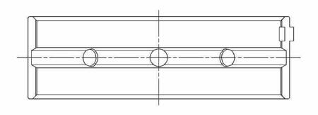 ACL Main bearing shell Toyota/Lexus 1FZ-FE 0.025 size