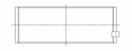 ACL Rod Bearing Shell Saab  B204/B205/B234/B235