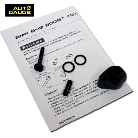 Adapter for the boost / boost sensor BMW B48 Auto Gauge