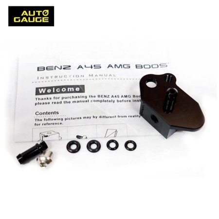 Adapter for the boost / boost sensor Mercedes Benz A45 AMG Auto Gauge