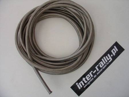 Aeroquip cable / hose in steel braid