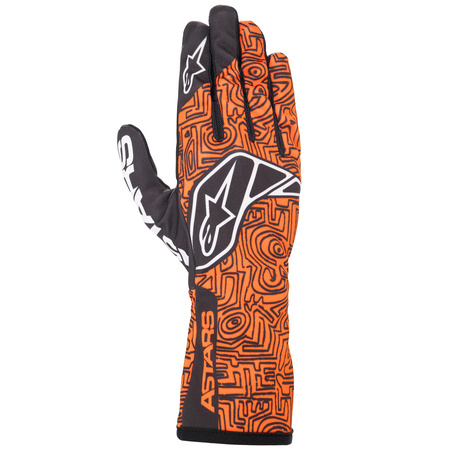 Alpinestars Tech-1 K Race V2 Vertical Karting Gloves