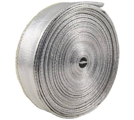 Aluminized heat shield / sleeve for cables and hoses / IRP conduit