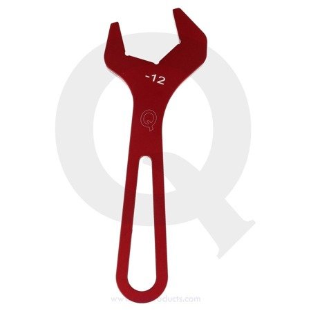 Aluminum wrench for AN QSP type bits