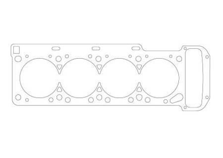 Athena Head gasket BMW 2.3L 16V S14B23 TH.2,0mm D.95mm