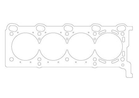 Athena Head gasket BMW M62B44 448 S2 TH.2mm D.93,6mm RIGHT