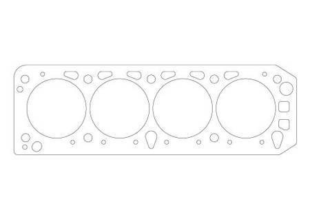 Athena Head gasket FORD COSWORTH YB TH.1,3mm D.91,4mm