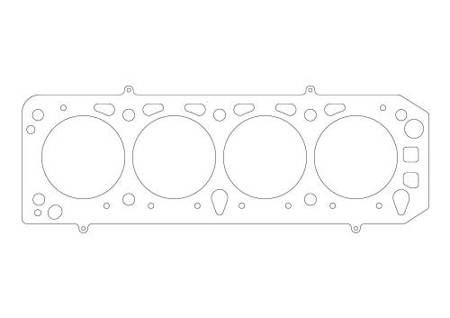 Athena MLS Head gasket FORD Cosworth YB TH.1.0mm D.93.5mm