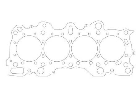 Athena MLS Head gasket Honda 1.8L 16V B18C D.85MM TH.0,85mm