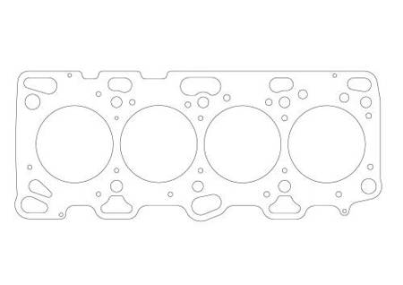 Athena MLS Head gasket Mitsubishi 2.0L 16V D.85,3mm TH1,15mm