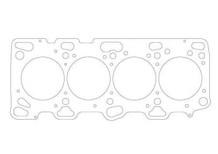 Athena MLS Head gasket Mitsubishi 2.0L 16V D.87,3mm TH1,15mm