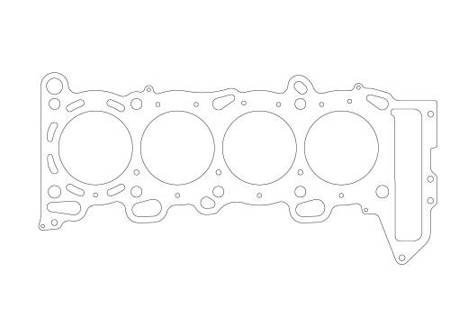 Athena MLS Head gasket Nissan 2.0L 16V SR20 D.87.5mm TH.1.0m