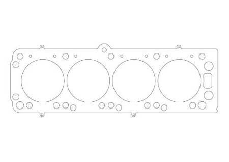 Athena MLS Head gasket Opel 2.0L 16V C20XE D.87,5MM TH.1,9mm