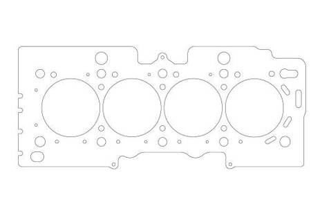 Athena MLS Head gasket Peugeot 1.6L 16V TU5JP4 TH.1,0mmD.80m