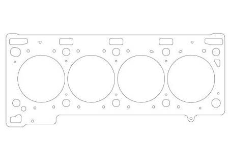 Athena MLS Head gasket Renault 2.0L 16V F4R TH.0,85 D.84,5mm