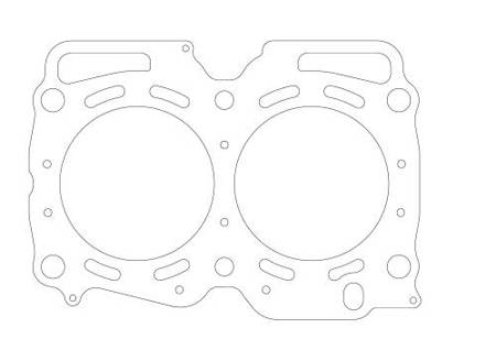 Athena MLS Head gasket Subaru 2.5L 16V EJ25 D.100MM TH.1,3mm