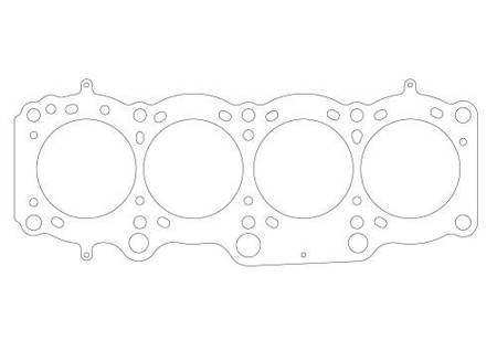 Athena MLS Head gasket Toyota 2.0L 16V 3S-GE D.87mm TH.1,2mm