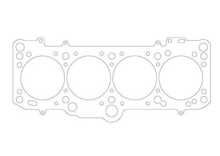 Athena MLS Head gasket VW(KR/PL) 1.8L 16V D.83,8MM TH.1,40mm