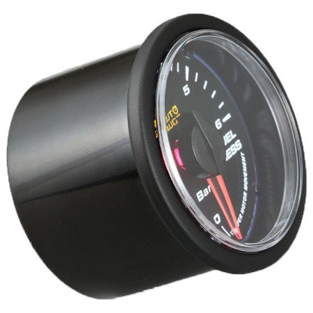 Auto Gauge Fuel Pressure Gauge - SMOKE
