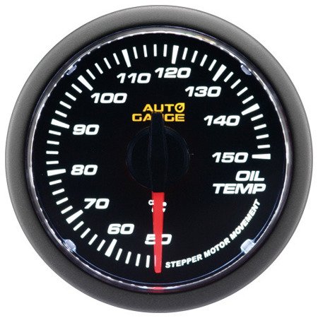 Auto Gauge Oil Temperature Gauge - SMOKE