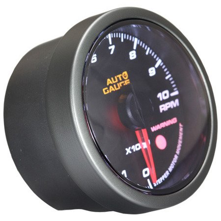 Auto Gauge Oil Temperature Gauge - SMOKE WARNING