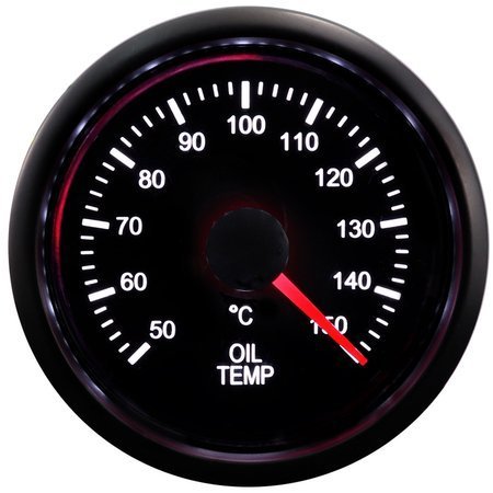 Auto Gauge Oil Temperature Gauge - YACHT