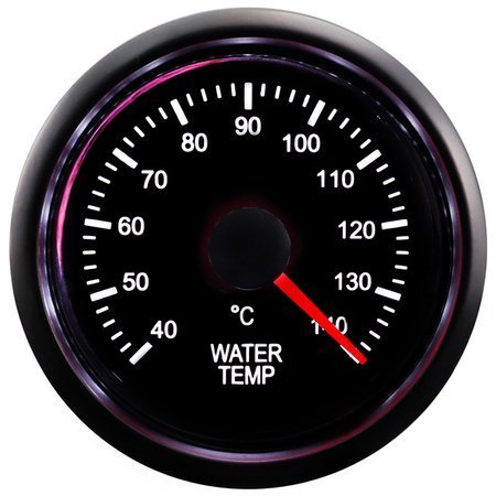 Auto Gauge Water Temperature Gauge - YACHT