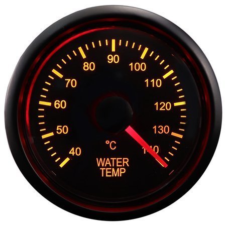 Auto Gauge Water Temperature Gauge - YACHT