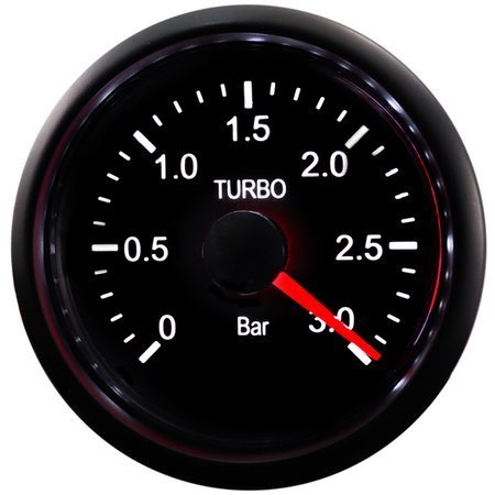Auto Gauge - YACHT Turbo Boost Gauge