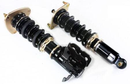 BC Racing Adjustable Coilover Suspension Kit AUDI A6 C5 97-04 (AWD) BR Series 12/8kg.mm S-12-BR-RS