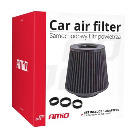 BLACK IRP conical air filter