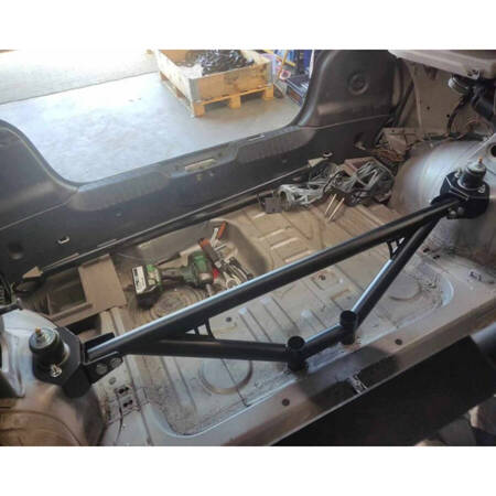 BMW E36 COMPACT - X-BRACE 4-point drift Strut bar