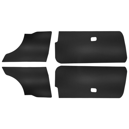 BMW E36 Coupe front and rear door cards